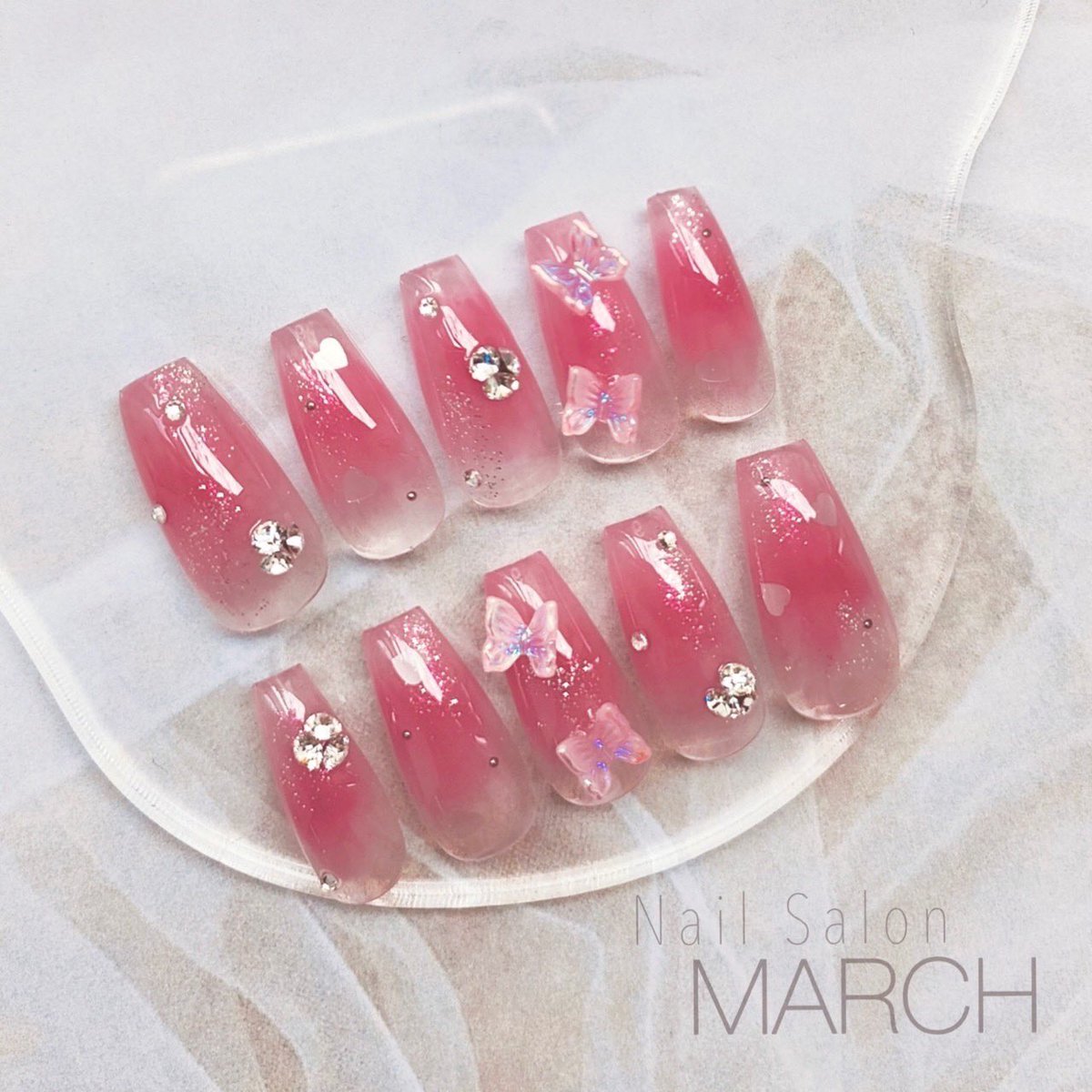 ネイルサロンmarch Nailsalon March Twitter