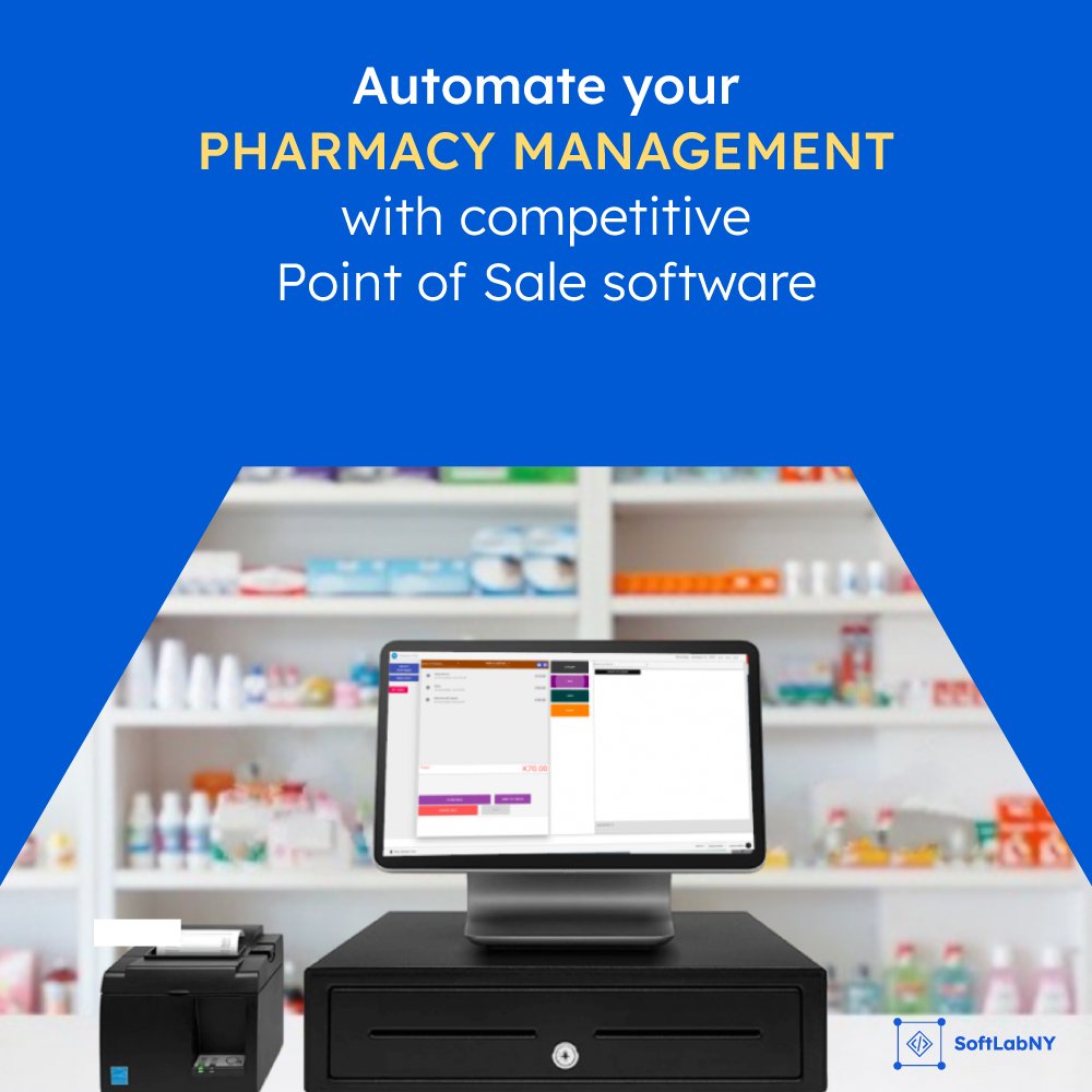 SoftLabNY's tweet photo. ๐ฃ๐ต๐ฎ๐ฟ๐บ๐ฎ๐ฐ๐ ๐ฃ๐ข๐ฆ ๐๐๐๐๐ฒ๐บ๐ make transactions easier, faster, and more convenient for patients. Get yours today from SoftLabNY.
#SoftLabNY #POS #Pharmacy https://t.co/OhGcYRcW72