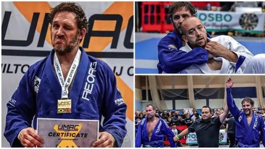 htcity's tweet photo. Pure gold! Actor #TomHard, who made a surprise appearance at Jiu-Jitsu competition, went on to win the tournament and his opponents’ hearts
#Hollywood #hollywoodnews https://t.co/thGKCq9FTm