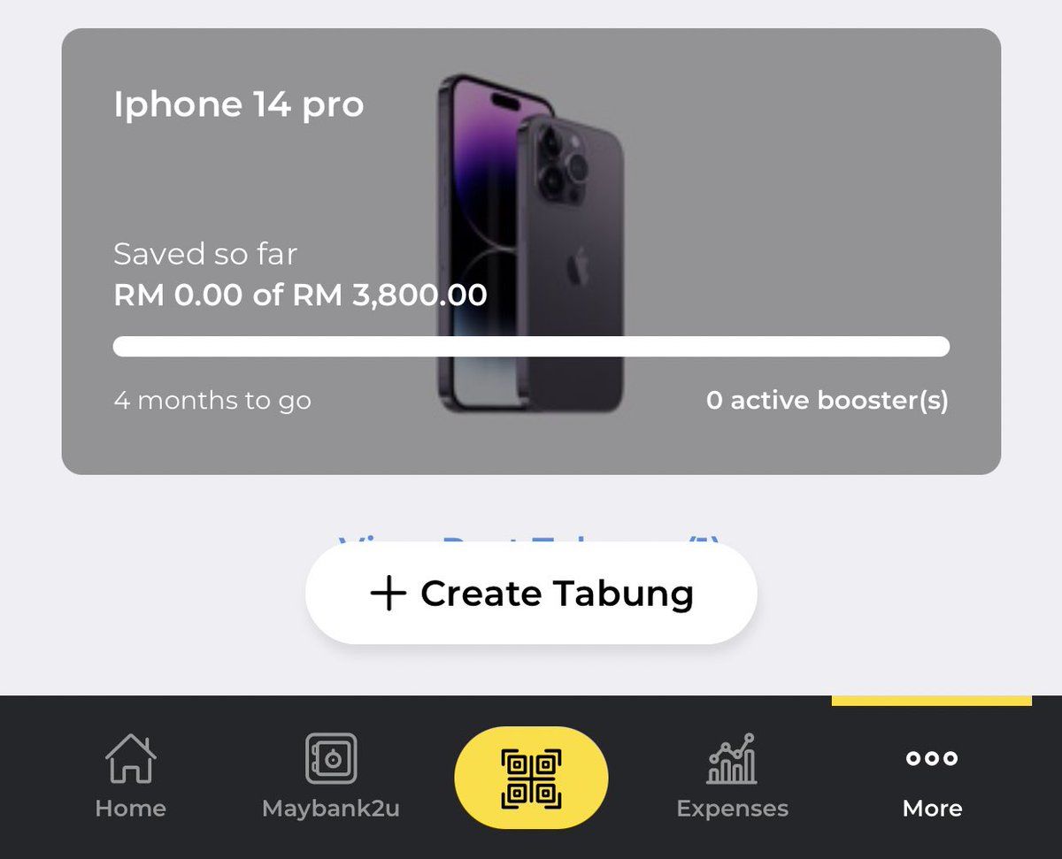 aiman_hans's tweet photo. Misi mengumpul duit untuk beli phone impian aku next year let's go!🤲🏻❤️ Current phone dah nazak juga ni🥺

Download app bigpay &amp; guna code ni 
= EMWOTHCENX

Nanti korang dapat rm10 juga for FREE je! Thread ni aku cerita sekali apa benefits bila korang guna @bigpaymeapp ⤵️ https://t.co/eqY5Qb8okJ