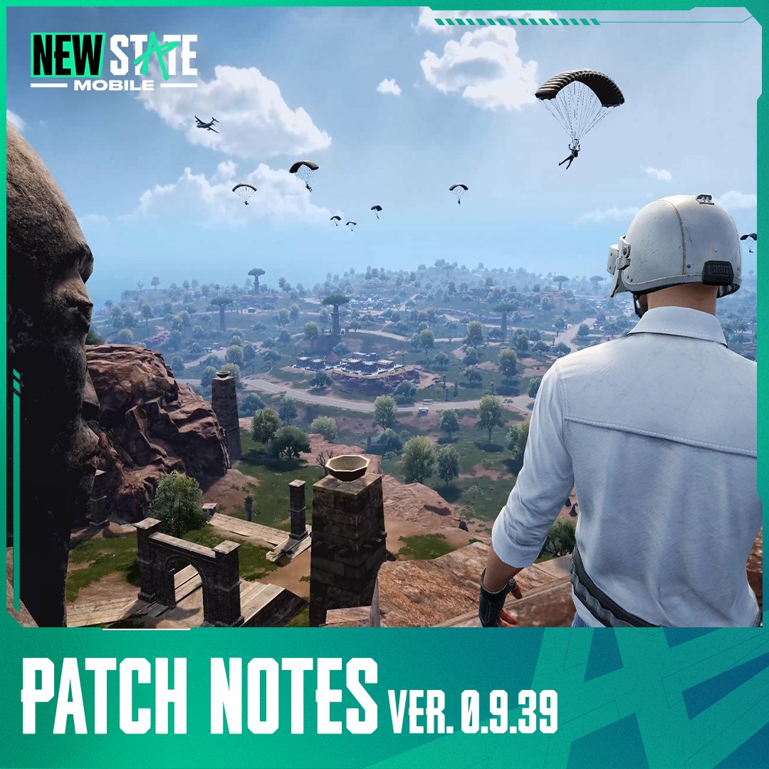IN_NEWSTATE's tweet photo. The new map Akinta is finally here ๐ฟ๐ฅ
Check out our newest features coming with today's patch.
๐ Read the full patch notes
https://t.co/BnJgjIbap6
#NEWSTATEMOBILEINDIA #NEWSTATEPATCHNOTES https://t.co/wXU7lGM0V8