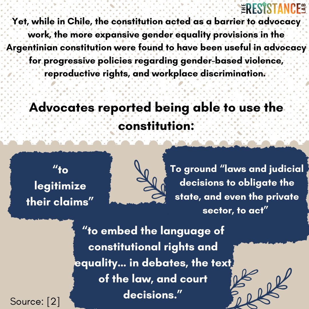 Mini Series | Feminist Advocacy through Constitutional Reform in Latin America III
#LatineHeritageMonth #PlebiscitoChile