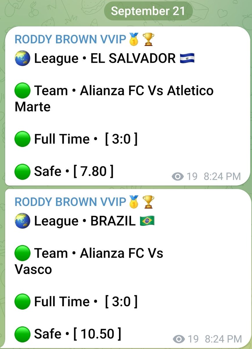 Fixedmatch09's tweet image. Congratulations to all my vip member