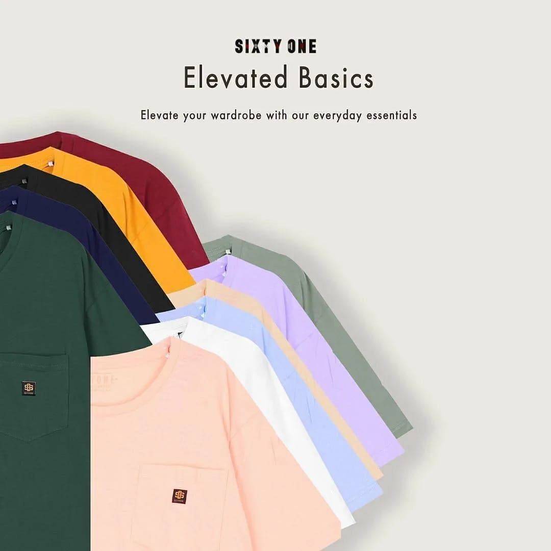 Udah lihat koleksi Oversized Pocket Tee dari #sixtyone #Number61 yang kece abis? 😍

Ayo aja langsung cek koleksi lengkapnya di #61clothing di Lt.2 #MalioboroMall #MalioboroMallExtension