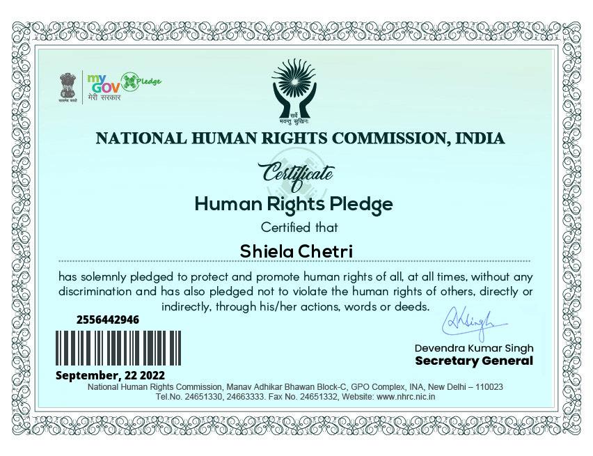 ShielaChetri's tweet photo. Jai Hind https://t.co/oFh0Z4Eq6T