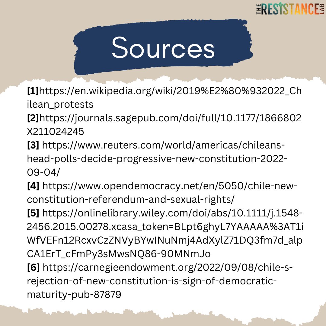 Mini Series | Feminist Advocacy through Constitutional Reform in Latin America IV
#LatineHeritageMonth #PlebiscitoChile