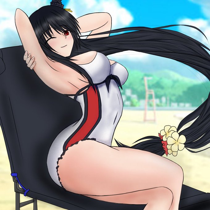 #夏が終わりそうだし今年描いた水着絵を貼ろう 