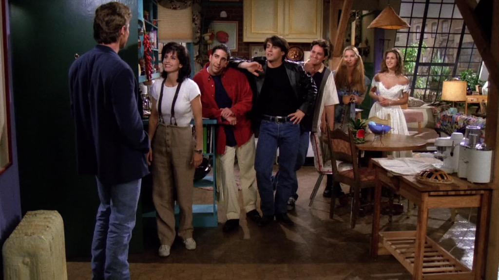 nocontextgeller's tweet image. 28 years ago today where everything started &amp;lt;3 #friends
