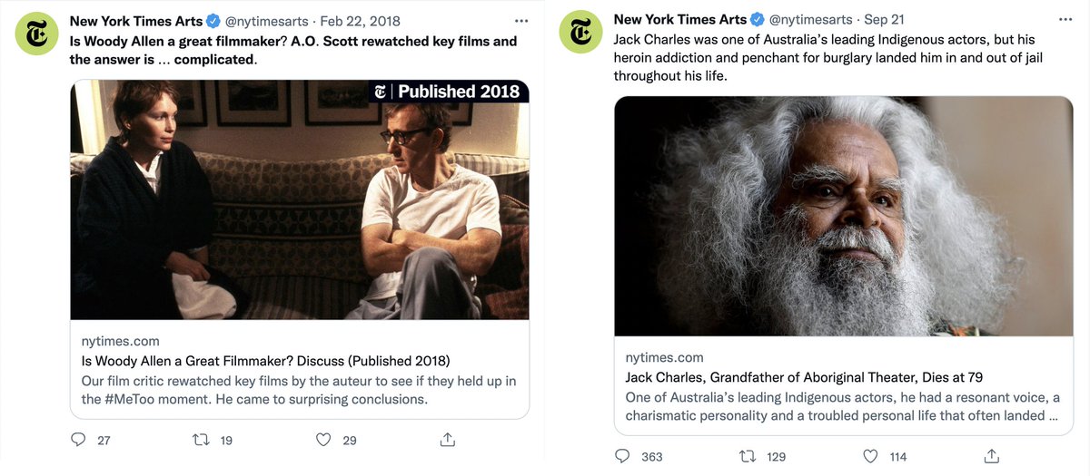 Lenins_Corpse's tweet photo. White accused pedophile rapist = "complicated". 
Blackfella and Stolen Generations survivor = "heroin addict"🤔 #JackCharles #NewYorkTimes https://t.co/T8Dzpti6vk