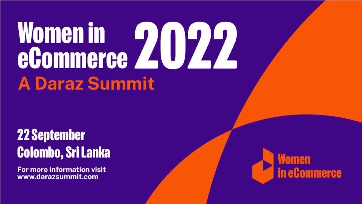 We are attending Women in Ecommerce live from Colombo, Sri Lanka! Follow us here for live updates throughout the day.🎉

#WIEC22 #WomeninEcommerce
