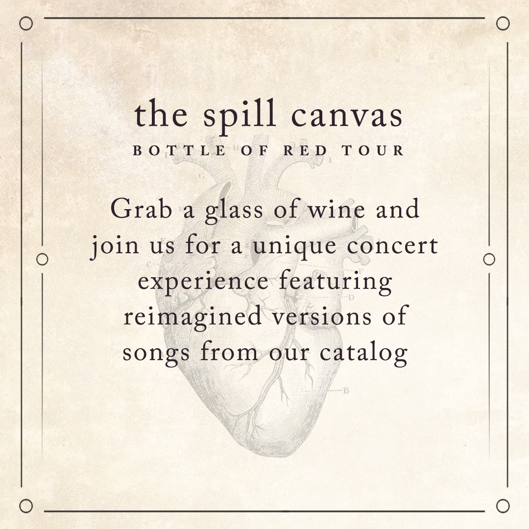 TONIGHT (9/22):
andmoreagain presents The Spill Canvas: The Bottle of Red Tour with Michael Flynn at Cat’s Cradle *Seated Show*  // 7PM Doors, 8PM Show, $28 Admission

🎟: bit.ly/SpillCanvas-Se…!

RSVP: bit.ly/3O5mHzt

<a href="/thespillcanvas/">The Spill Canvas</a>
<a href="/mefmusic/">Michael Flynn</a> @andmoreagain3