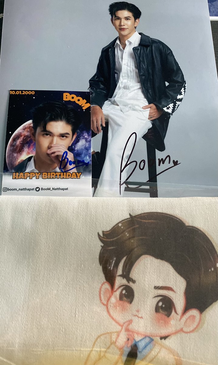 myboom_natthapa's tweet photo. [22.09.2022]

ประกาศ ประกาศ!!!!อัปเดตอาทิตย์นี้แอดจะเริ่มจัดส่งโดเนท Set299  แล้วนะคะ ( ของมาถึงแล้ว ) วันอาทิตย์แอดจะลงเลขแท็กให้นะคะ 

**ปล.ทุกคนจะไม่ได้รูป Photocard (พร้อมลายเซ็นต์)นะคะ แต่ทางแอดมินจะส่งเป็นรูป Poster  A4(พร้อมลายเซ็นต์ให้แทน**
#หมูกระทะชาบูmyboom https://t.co/GeJQZfEMP1