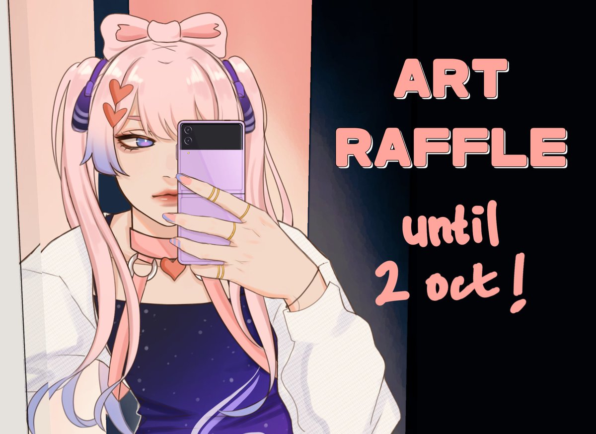 wipmaker's tweet photo. hosting an ✨ART RAFFLE✨ bcs 22/22 and it's my born day🥳 

🎊2 winners will got halfbody illustration⭐ (prize may be added)

how to enter ⤵️
🎈rt + like
🎈 (optional) reply with memorable things that happens within this month!
🎈(non-follower are welcomed🥰)

best of luck!🍀 https://t.co/rwM5bDK25Z