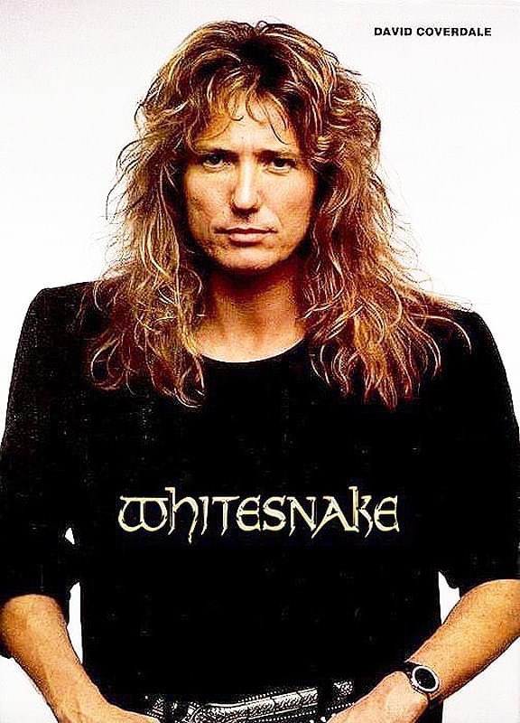 Happy Birthday DAVID COVERDALE!
(September 22, 1951) 