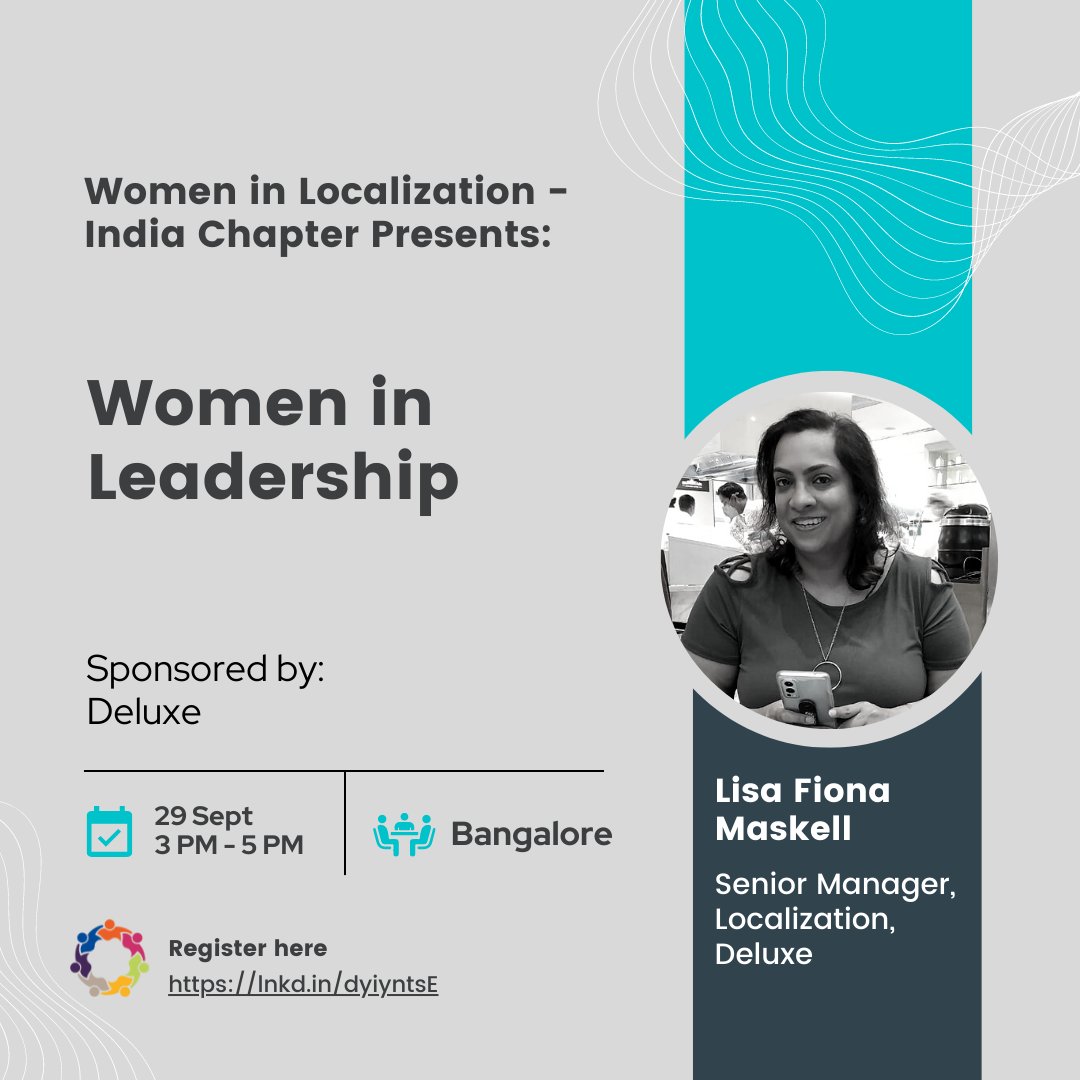 Women in Localization India Chapter tweet media
