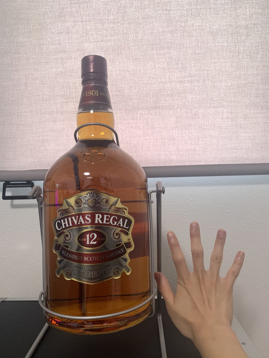 ★決算特価商品★大容量 シーバス リーガル Chivas Regal 12年 4.5L