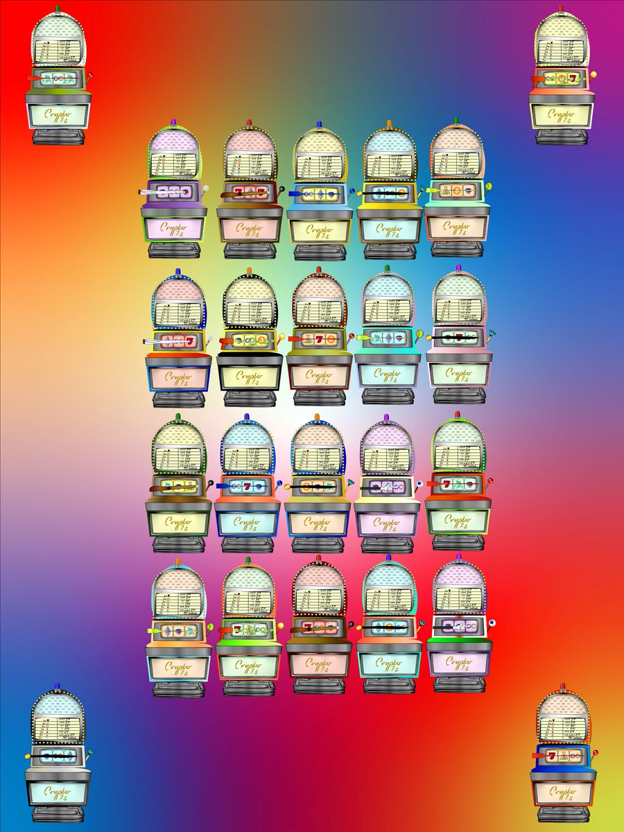 The #CryptoSe7ens NFTs are 3 key functions:
-Store of value during bearish times into digital artwork;
-Community token that grants decision making role in upcoming #web3 casino board;
-Lottery ticket (minting prize-pool 2.5k $ICP &amp; 7.2M $ghost)
#ICNFTs
Did you get yours yet?💎