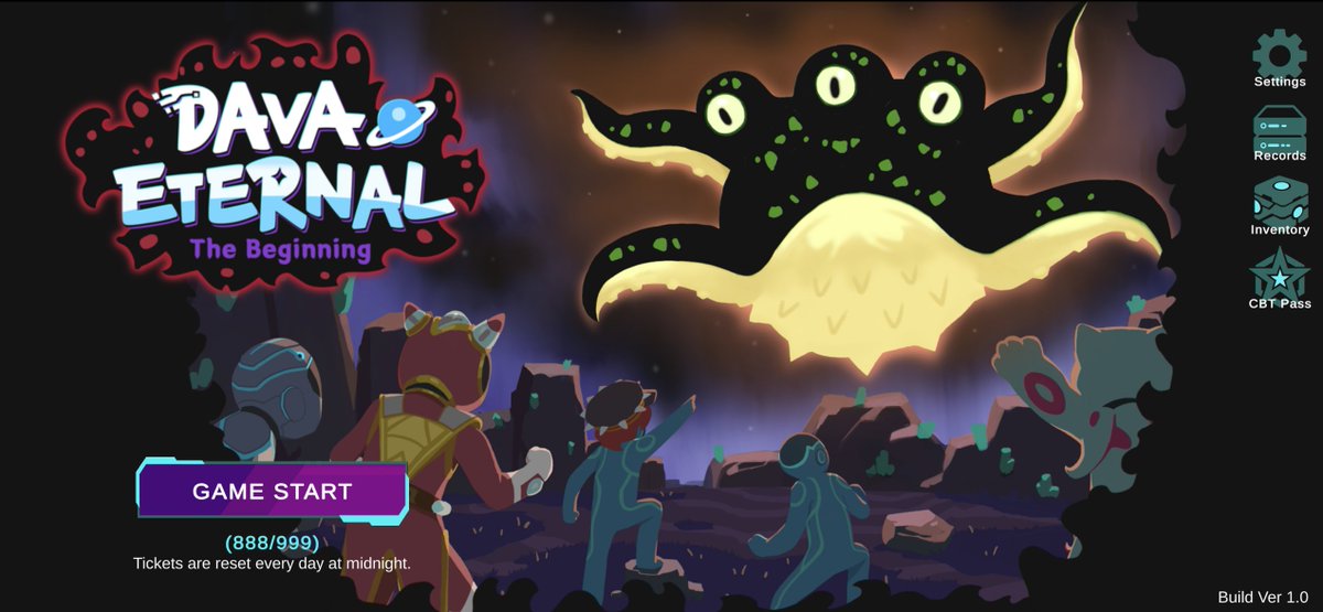 davaprojectNFT's tweet photo. DAVA ETERNAL CBT pre-registration closes at 3 p.m.(KST), an hour later. Those who do not proceed with pre-registration will not be able to enjoy the game during the CBT period and will not be eligible for event rewards! Apply now!
https://t.co/uvZuaJ2iqt https://t.co/UHhGXJofkr