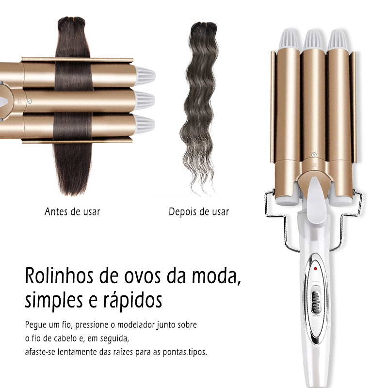 PlinioImportado's tweet photo. Ondulador Profissional de Cabelo Curling Ferro Cerâmica Barril Triplo Modelador Waver.

ONDULA��ÃO "S" ONDAS com 3 barris ao mesmo tempo!

Frete Grátis para todo Brasil!

#beleza #belezafeminina #cachos #cabelo #moda #modafeminina #fy #fyp #fypシ #fypシviral https://t.co/OEVjR9xRps
