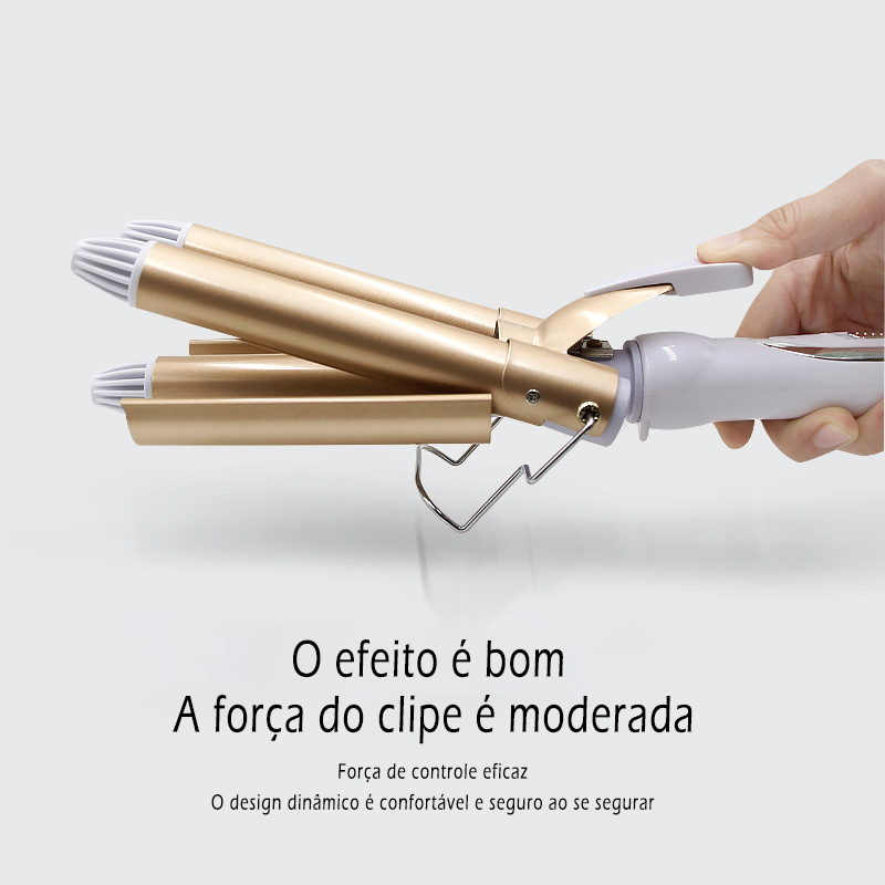 PlinioImportado's tweet photo. Ondulador Profissional de Cabelo Curling Ferro Cerâmica Barril Triplo Modelador Waver.

ONDULA��ÃO "S" ONDAS com 3 barris ao mesmo tempo!

Frete Grátis para todo Brasil!

#beleza #belezafeminina #cachos #cabelo #moda #modafeminina #fy #fyp #fypシ #fypシviral https://t.co/OEVjR9xRps
