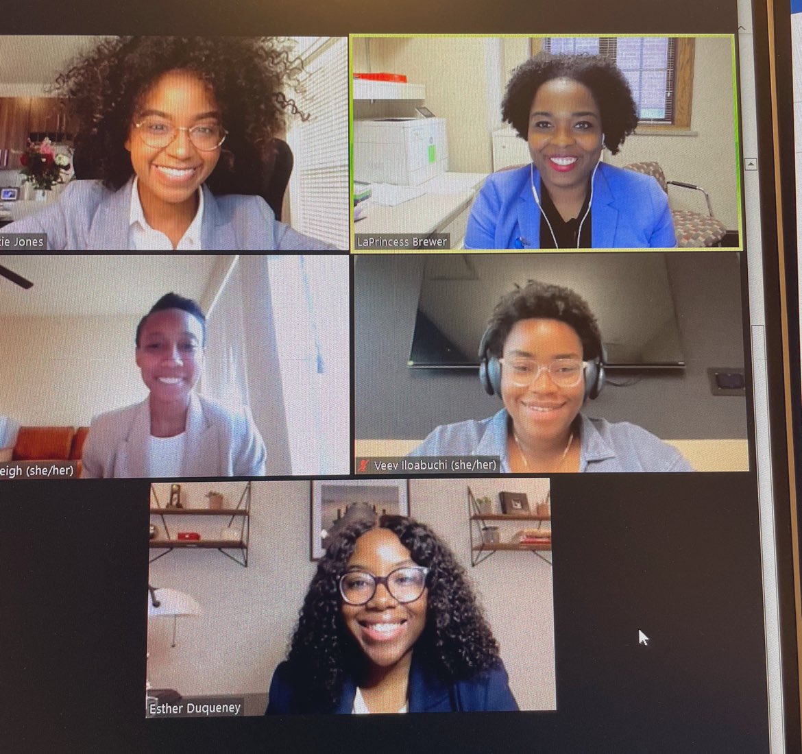 DrLaPrincess's tweet photo. Kicked off my group mentoring of medical students & residents/fellows today! Not a dull moment!
Key takeaways:
🔑We can all be great!
🔑Encourage & celebrate yourself & each other!
🔑Avoid comparing yourself to others & their journey!
#Each1Teach1 #GivingBack #DEI https://t.co/0ej1FegyuS