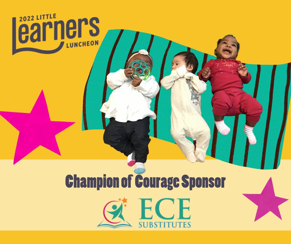 earlystartkc's tweet photo. Thank you, ECE Substitutes, for supporting EarlystART’s littlest learners as a #ChampionOfCourange, and for providing teachers and resources to #EarlyChildhoodEducation centers across Kansas City! https://t.co/doCzM5ajjW