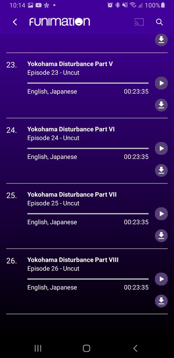 JRPictures's tweet photo. For any Australian Funimation users out there, the S1 dub for #Mahouka/#IrregularAtMagicHighSchool is legally available to watch for the first time, as Crunchyroll's stream of S1 is still not available (as way back then Hanabee had the streaming &amp; home video rights exclusively) https://t.co/vrLGeYJxd9