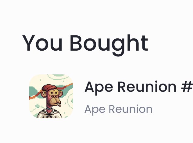 justpaycrypto's tweet photo. #NFA but #LFG #ApeReunion #AdekaNFT #ReunionTakeover https://t.co/ip0LYuFcIV