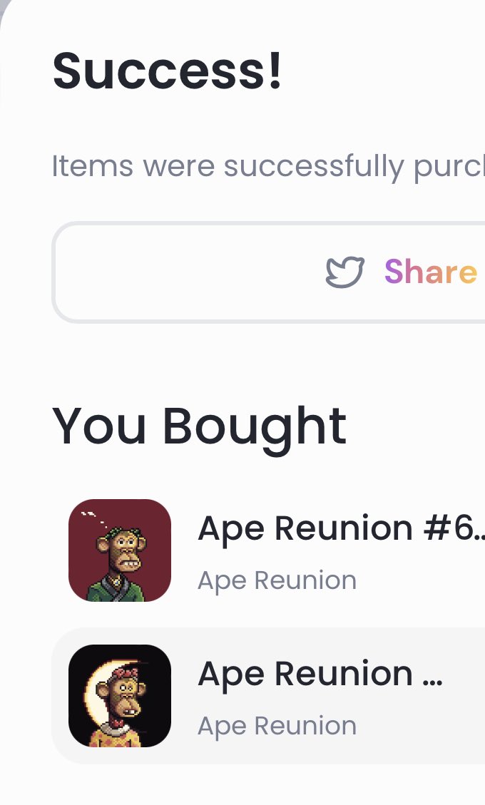 justpaycrypto's tweet photo. #NFA but #LFG #ApeReunion #AdekaNFT #ReunionTakeover https://t.co/ip0LYuFcIV