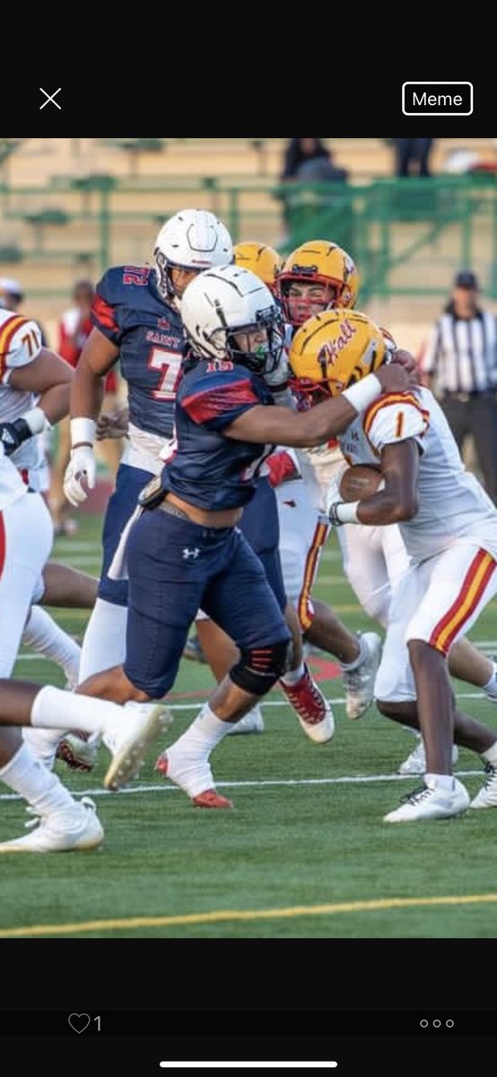 datBoicruz28's tweet photo. Blessed to say I’ve received my first college offer from @MisterLilly  @AlverniaFB  thank you for the opportunity https://t.co/WWnp7Xh2Yx
