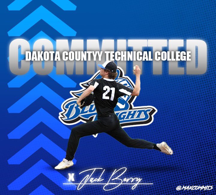 jdberry21's tweet photo. Honored to announce my commitment to play baseball at DCTC! I wanna thank everyone who has helped make this possible.
@BaseballDctc @BlaineBarthel @Maris_Blanch https://t.co/wOcn4Acm9u
