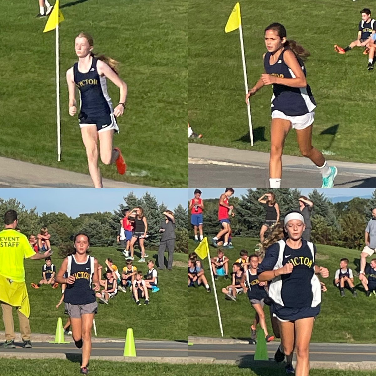 VictorBLDevils's tweet photo. Great Job @XCountryVictor Modified Runners.  So much fun using our Beautiful Campus and awesome course.  Thank You Coach Bauerlein and all the event staff and volunteers for your support and hard work!!! https://t.co/M1xQtgtbRd