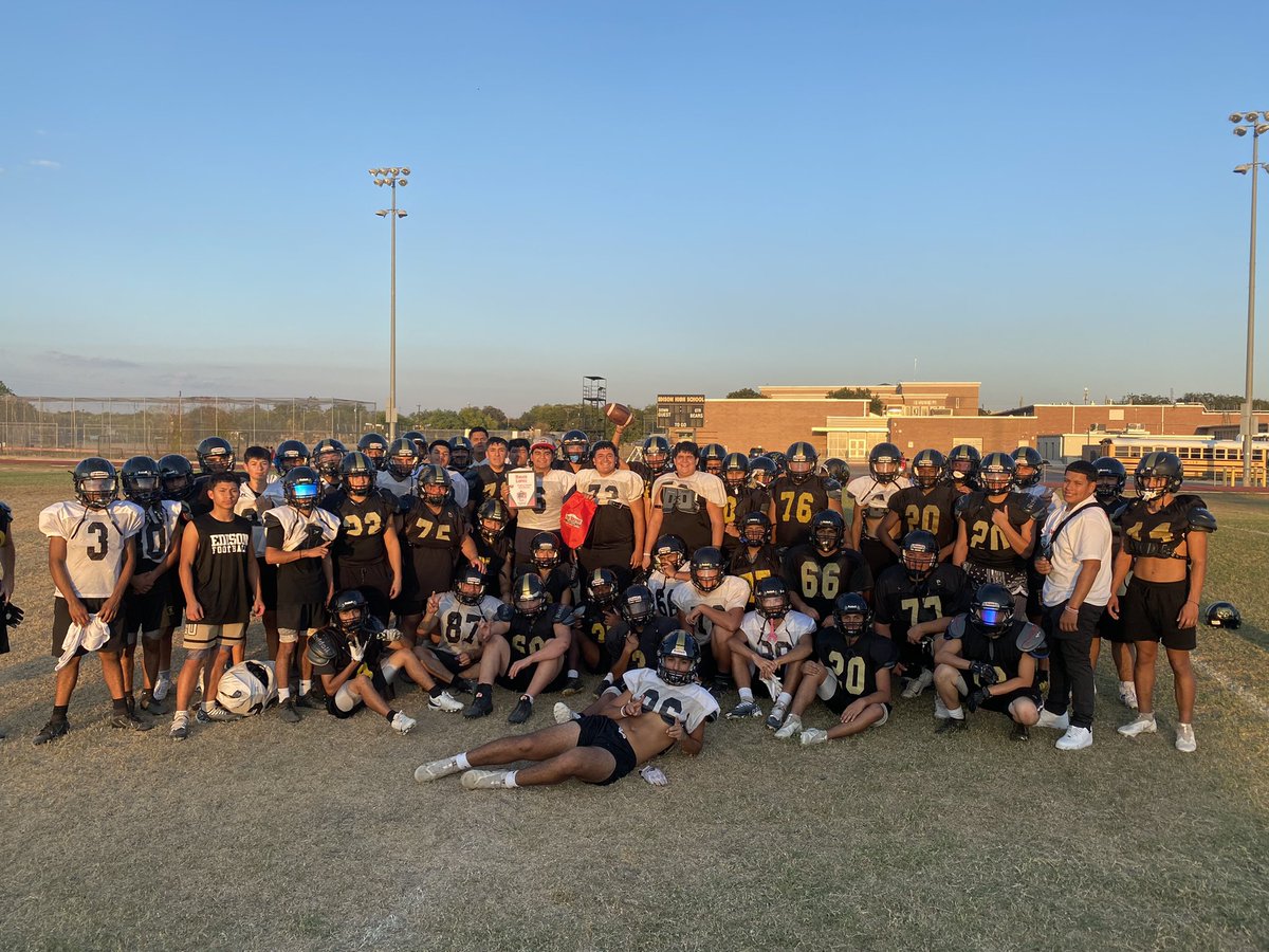 SA Edison Football tweet media