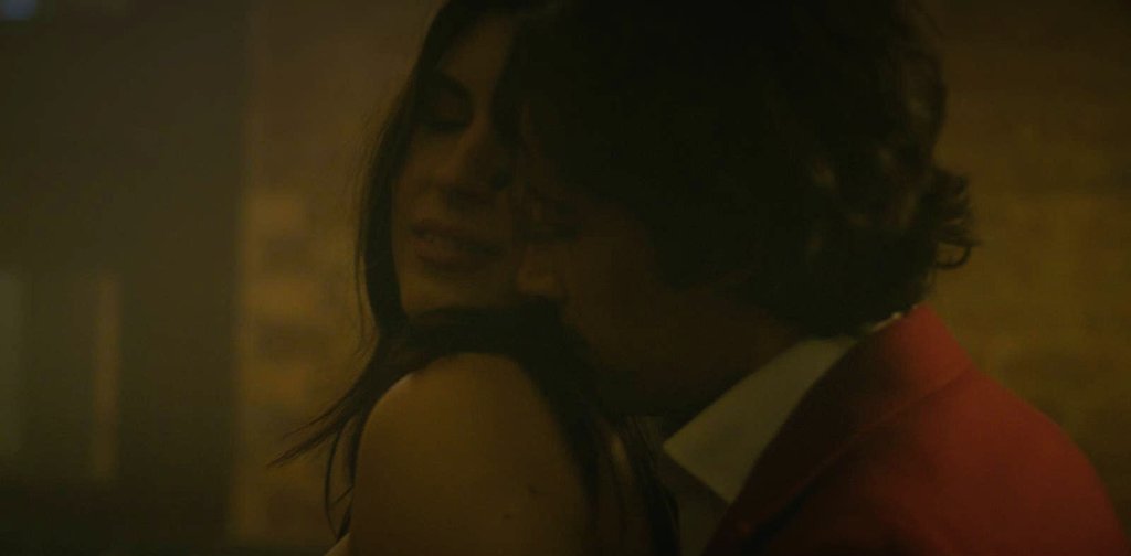 COG_Film's tweet photo. "We kissed as if we'd wanted to from the very beginning..."

More stills from Children of God now in the editing room! 

Follow us to keep up with the progress. https://t.co/x4XOzfvtBq