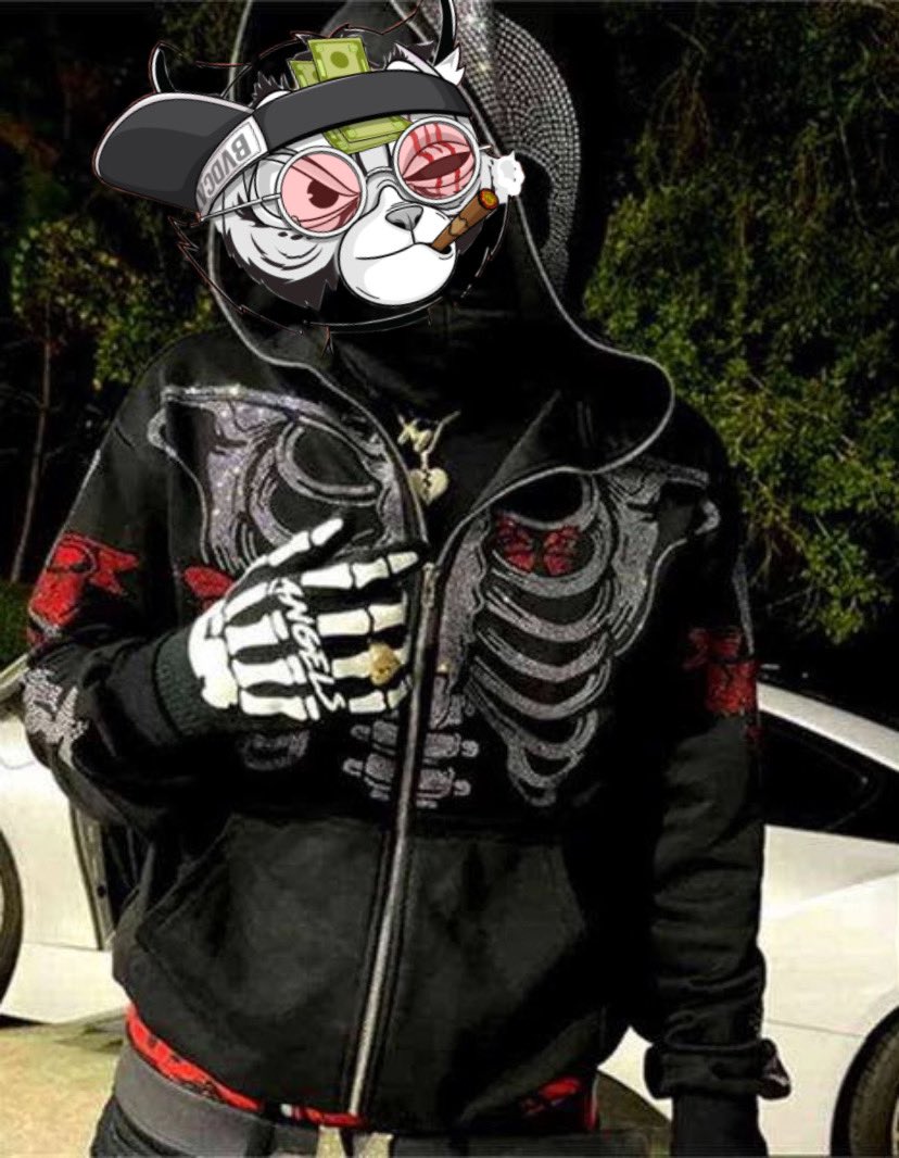 Lemme try dis again. <a href="/BVDCAT_/">BVD</a> #BVDSWAP feel like this would go crazy hard in the collection especially with the loose hood. #WEBVD🐱☠️