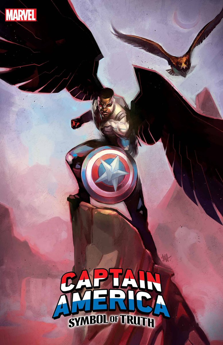 comfortswilson's tweet image. Captain America: Symbol of Truth #8