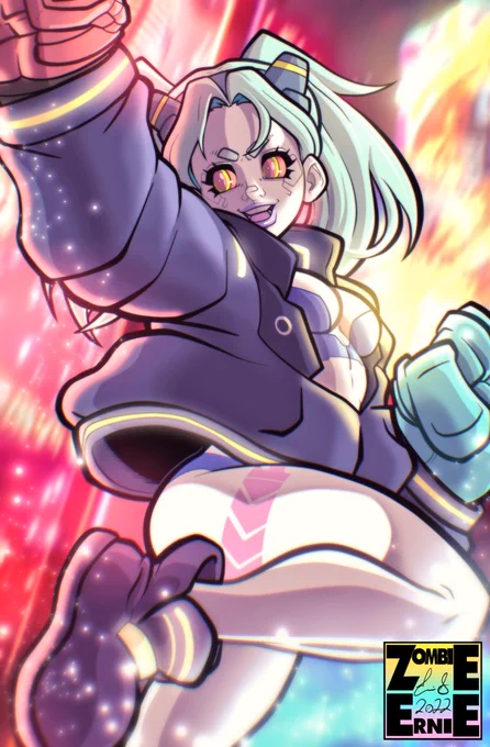 Rebecca #CyberpunkEdgerunners 