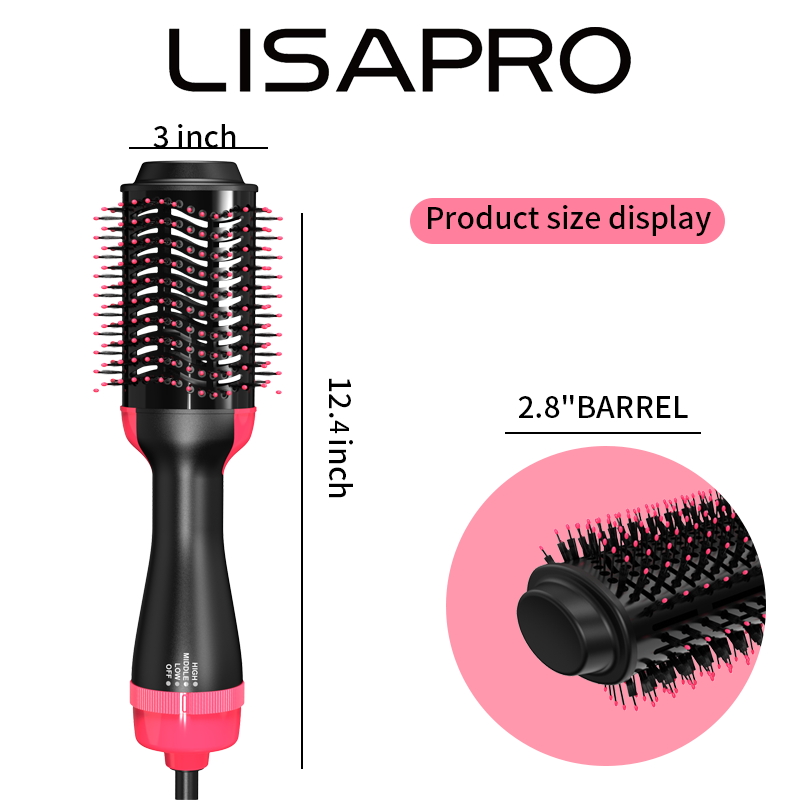 PlinioImportado's tweet photo. LISAPRO 2 em 1 secador de cabelo e volumizador de poucas passadas escova de ar quente modelador de cabelo.

Frete Grátis para todo Brasil!

#beleza #belezafeminina #cabelos #cabeloslisos #cabeloslindos #fy #fyp #fypシ #fypシviral https://t.co/UMljgjJhZD