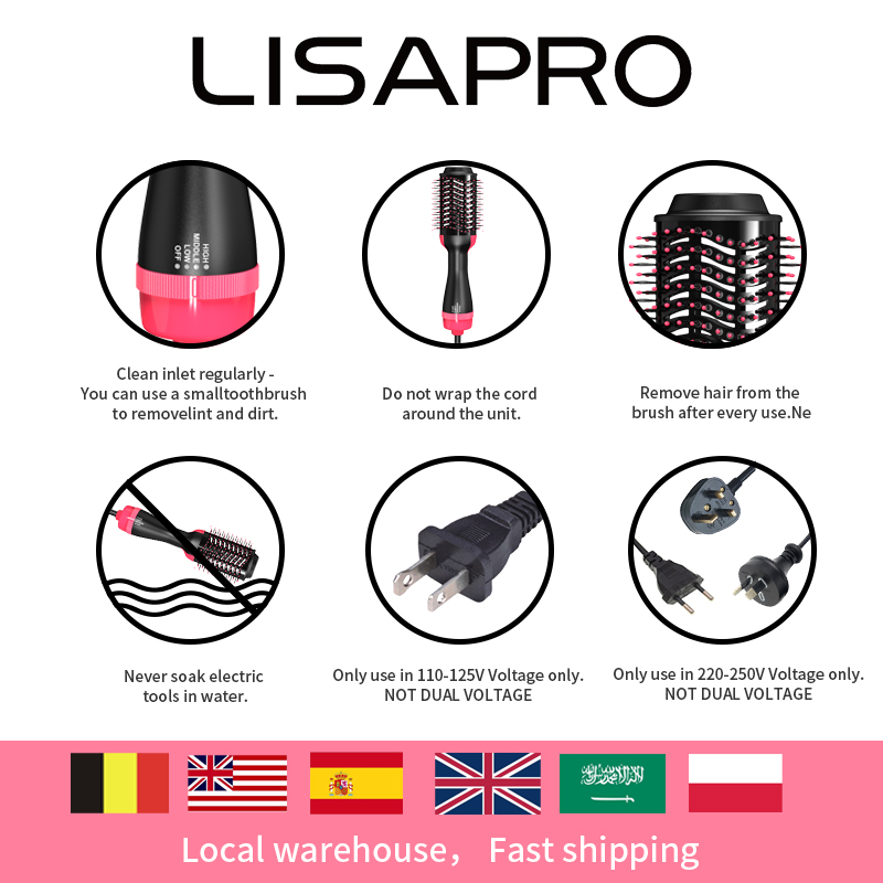 PlinioImportado's tweet photo. LISAPRO 2 em 1 secador de cabelo e volumizador de poucas passadas escova de ar quente modelador de cabelo.

Frete Grátis para todo Brasil!

#beleza #belezafeminina #cabelos #cabeloslisos #cabeloslindos #fy #fyp #fypシ #fypシviral https://t.co/UMljgjJhZD