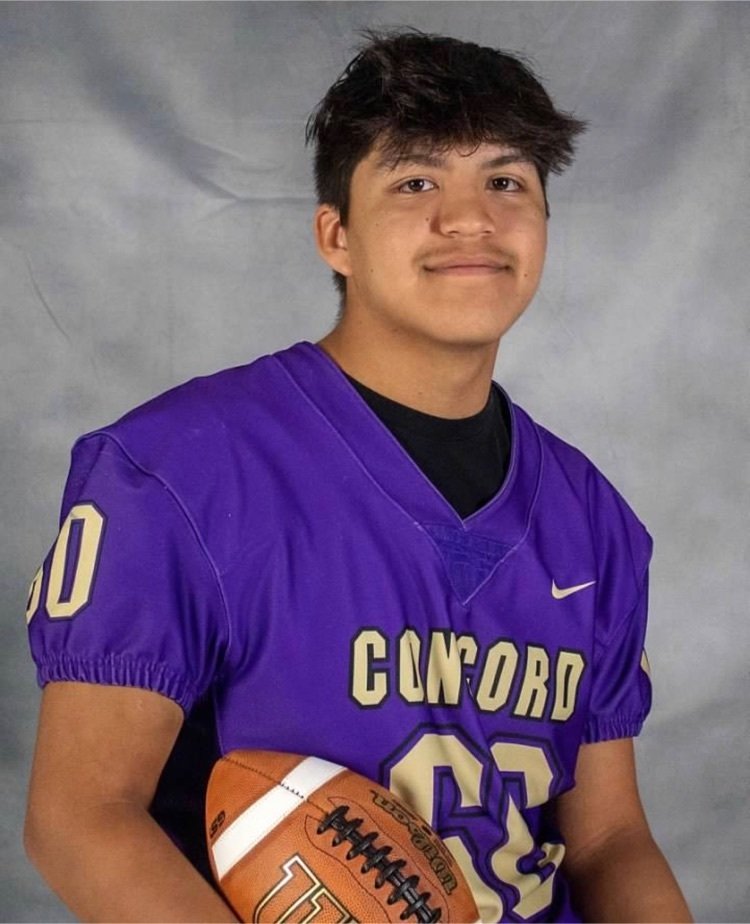 Meet Senior Offensive/Defensive Lineman Brian Helms! His growth as a player since starting football is amazing! He is a great puller and protects his teammates with ferocity!