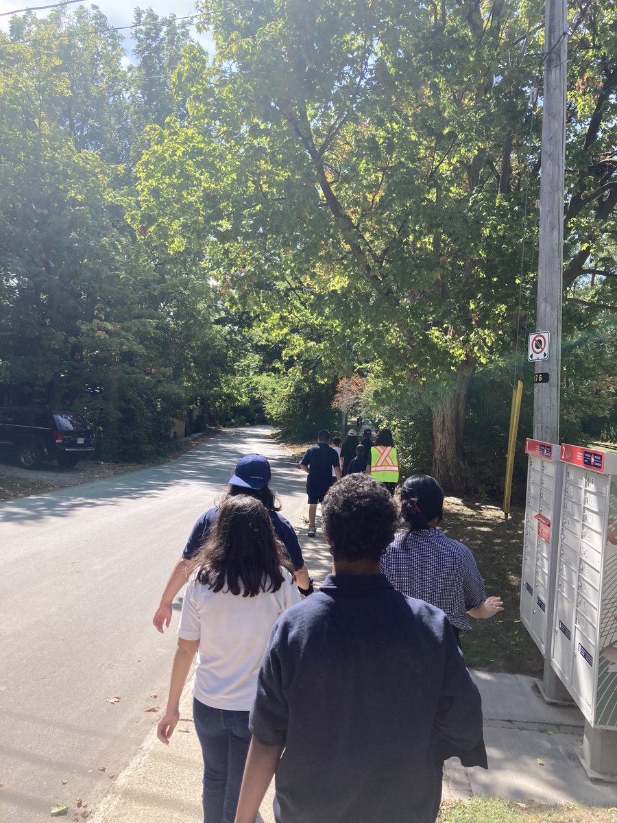 Enjoying the great outdoors at Mill Pond with Ms. M.  ⁦<a href="/HolyRosaryM/">Holy Rosary, Milton</a>⁩