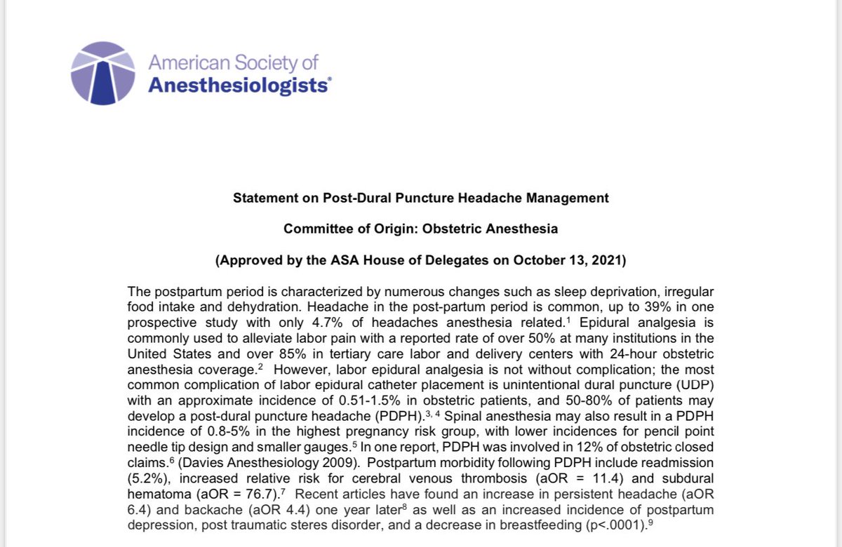 Mass General Brigham Obstetric Anesthesia tweet media