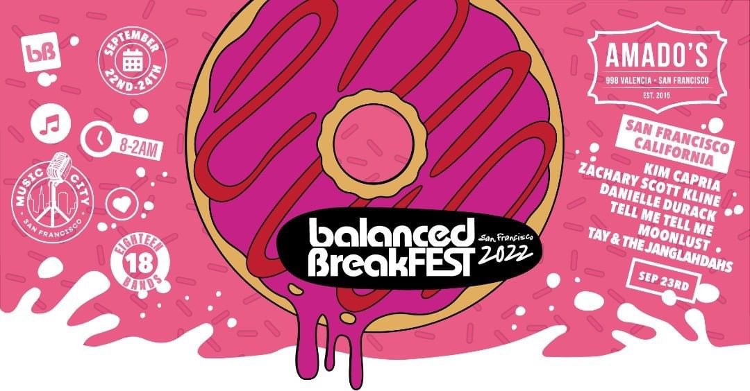 It’s Balanced BreakFEST Thursday-Saturday we play Friday with a bunch of kickass bands <a href="/blncdbrkfst/">Balanced Breakfast</a> <a href="/mbangmusic/">Michael Bang</a> #blncdbrkfst #balancedbreakfest2022