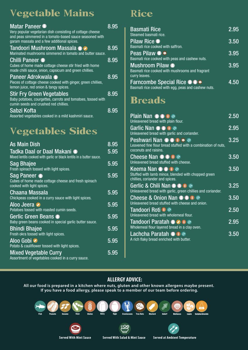 thefarncombe's tweet photo. Our Brand New Takeaway &amp; Home Delivery Menu is now available!

Call us on 01483419388 to place your order! 

#Farncombe #Godalming #GU7 #GU8 #Takeaway #homedelivery #Indianfood #curryhouse https://t.co/99rnbJlceK