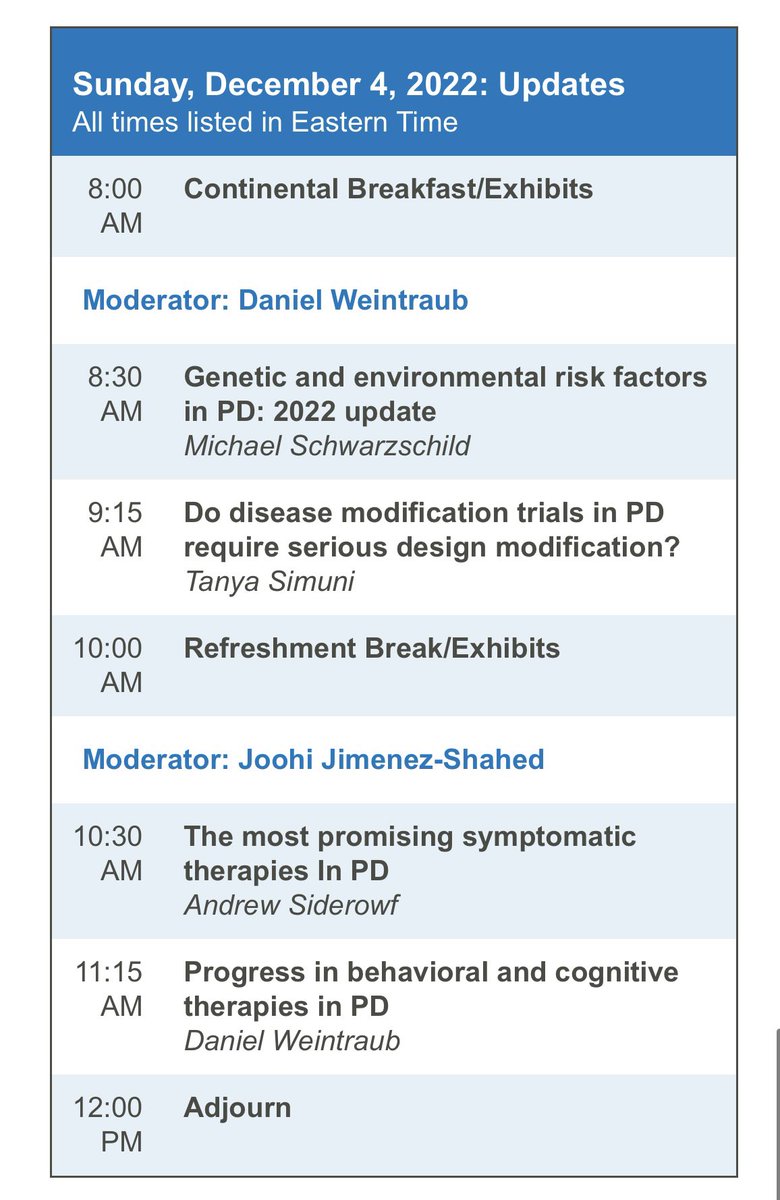 Consider attending the 9th Annual Shaping the Management of Parkinson’s Disease where I debate (and hopefully escape annihilation) <a href="/kmillsy/">Kelly Mills</a>. 

Looking forward to hearing some excellent talks by @RuthBSchneider <a href="/ZoltanMari/">Zoltan Mari</a> <a href="/kalialabs/">kalialabs</a> and others. 

Link: clevelandclinicmeded.com/live/courses/s…