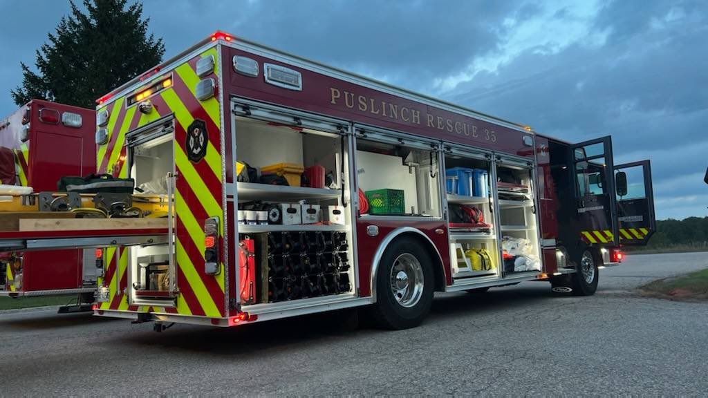 jessmmb7's tweet photo. @PuslinchFRS @TwpPuslinchON Congratulations @PuslinchFRS, on the New Rescue 35!! https://t.co/4pOmr6trrD
