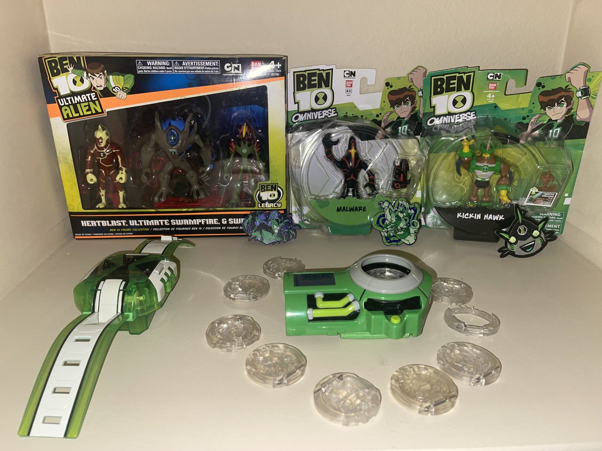 GIVEAWAY TIME!

Actually...

It's Hero Time!

In honor of Omniverse's 10th anniversary, follow + RT + Like for a chance to win this entire bundle of Ben 10 themed goodies!

US and Canada only. Giveaway ends 24 hours from this tweet.

#Ben10