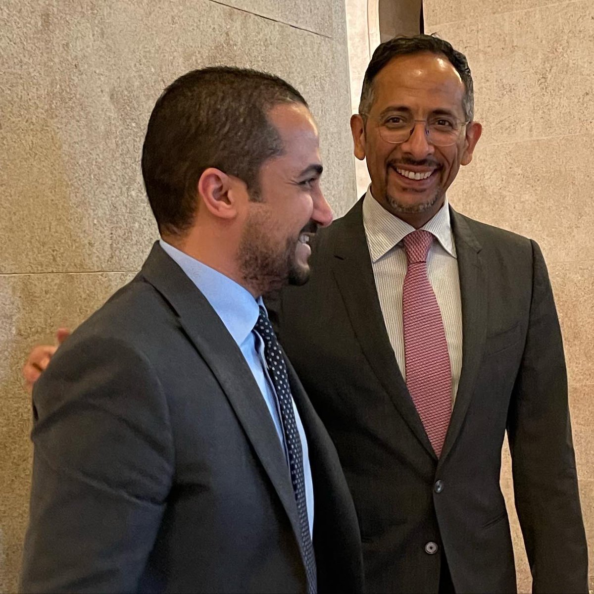 FarrajA's tweet photo. بإستضافة غرفة التجارة الأمريكية، تشرفت بلقاء وفد وزارة الصناعة والثروة المعدنية برئاسة معالي الوزير بندر بن إبراهيم الخريف ونائب الوزير أسامة بن عبد العزيز الزامل، بحضور الملحق التجاري السعودي بواشنطن العاصمة السيدة ريم علي الثروة. https://t.co/PI5VPIKGFi