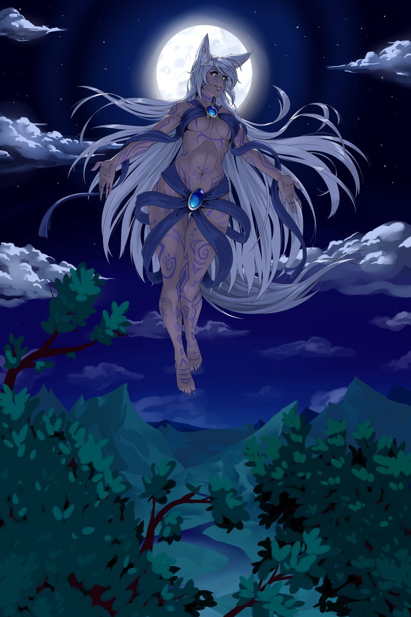 LunatheDiamond's tweet photo. @spookyute2 I will throw my girl in ^^. Thank you for the opportunity~ https://t.co/a6wYgc7ULL