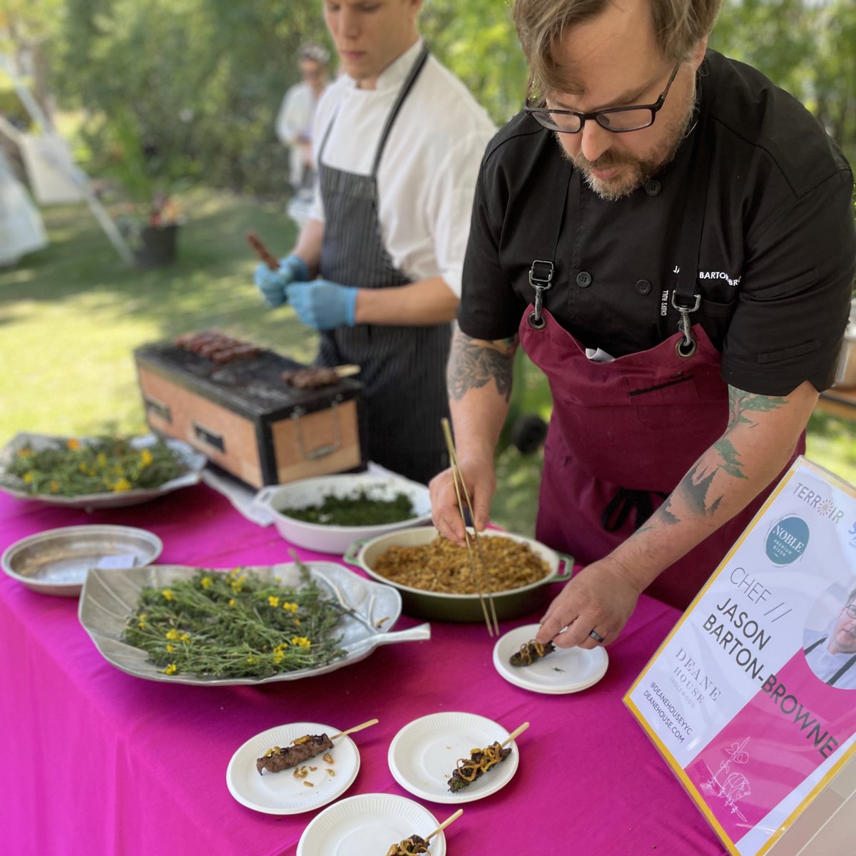 Deane House Restaurant & Garden tweet media